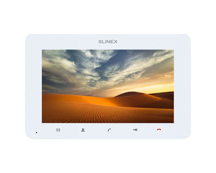 SM-07MHD 7”дюймів (white) Відеодомофон Slinex