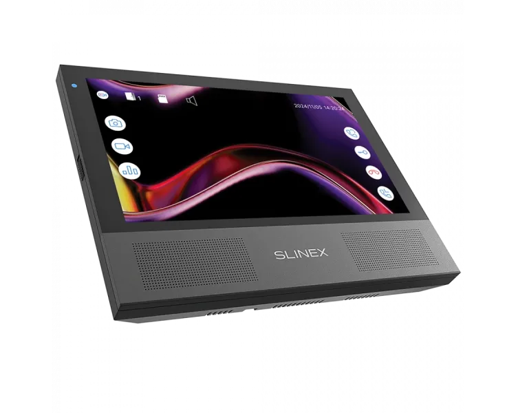 Sonik 7 7" дюймів black Відеодомофон Slinex