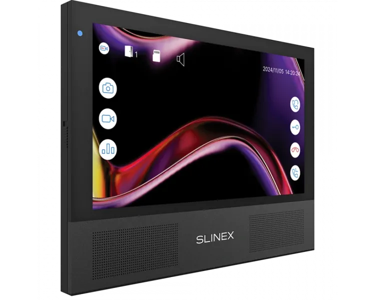 Sonik 7 7" дюймів black Відеодомофон Slinex