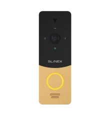 ML-20HD (black/gold) IP65 Виклична панель Slinex