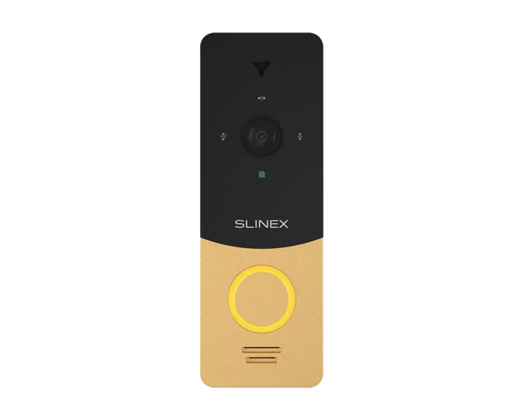 ML-20HD (black/gold) IP65 Виклична панель Slinex