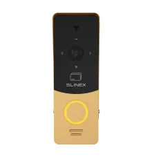 ML-20CRHD (black/gold) IP65 Виклична панель Slinex