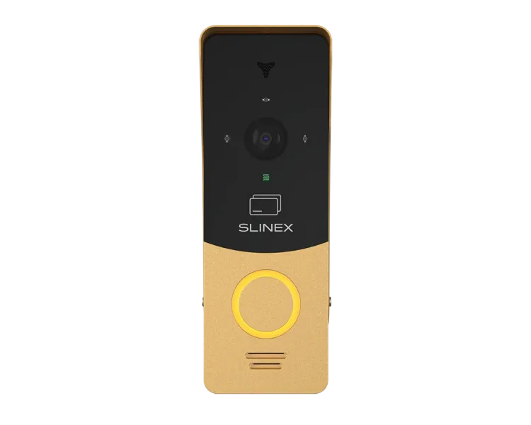 ML-20CRHD (black/gold) IP65 Виклична панель Slinex