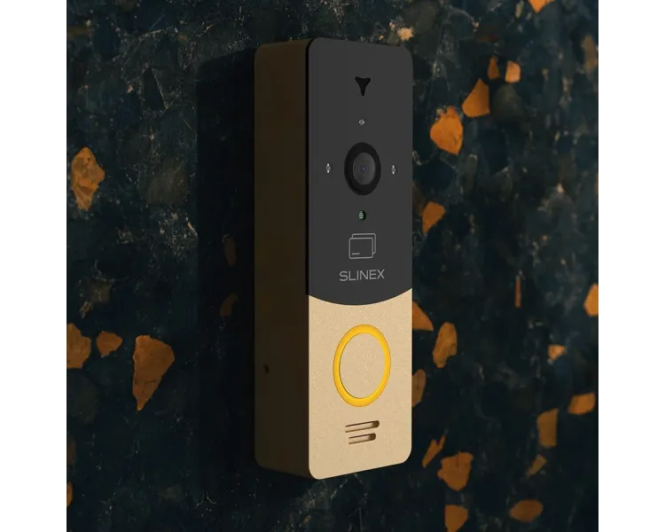 ML-20CRHD (black/gold) IP65 Виклична панель Slinex
