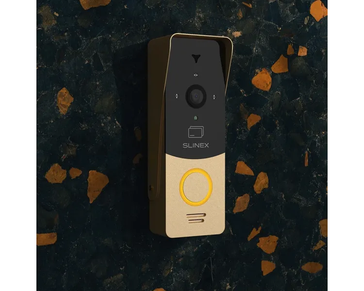 ML-20CRHD (black/gold) IP65 Виклична панель Slinex