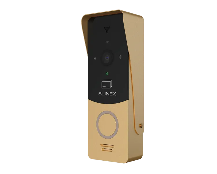 ML-20CRHD (black/gold) IP65 Виклична панель Slinex