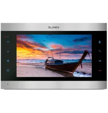 SL-10IPTHD (silver+black) Відеодомофон 10 "Slinex