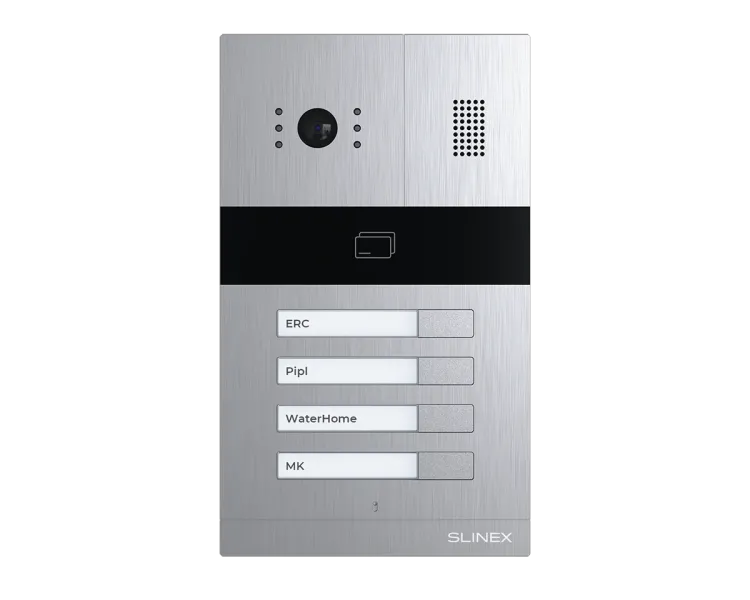 MA-04CRHD IP65 EM-Marin, MIFARE Виклична панель Slinex