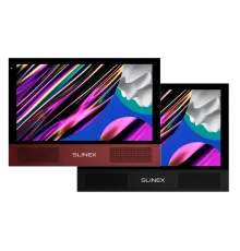 Sonik 10 10"дюймів чорний/червоний Відеодомофон Slinex