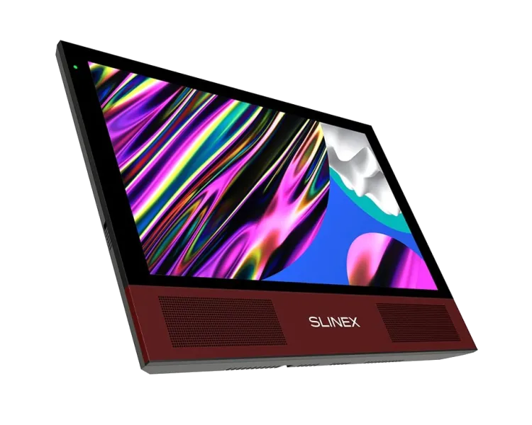 Sonik 10 10"дюймів чорний/червоний Відеодомофон Slinex