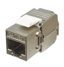 LW LW-KJ6A-03-C6A Модуль KeyStone RJ45 STP, кат. 6a, Slim