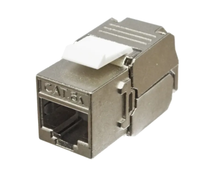 LW LW-KJ6A-03-C6A Модуль KeyStone RJ45 STP, кат. 6a, Slim