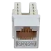 EPNew 6KTVM-U0WH Модуль KeyStone RJ45 UTP, кат. 6, 110, Slim, W - 16.6 мм, білий