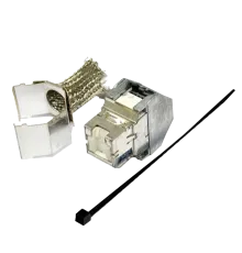 Corning FQ100030508 Модуль Keystone STP RJ45 кат. 5E