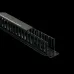 EPNew PLMN-060Z Кабельний організатор 1U з кришкою, чорний, EPNew