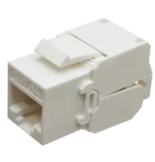 LW LW-KJ6A-04-C6A Модуль KeyStone RJ45 UTP, кат. 6a, безінструментний, Slim