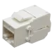 LW LW-KJ6A-04-C6A Модуль KeyStone RJ45 UTP, кат. 6a, безінструментний, Slim
