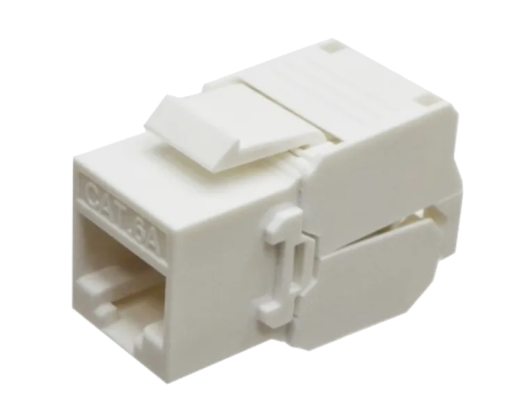 LW LW-KJ6A-04-C6A Модуль KeyStone RJ45 UTP, кат. 6a, безінструментний, Slim
