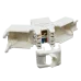 LW LW-KJ6A-04-C6A Модуль KeyStone RJ45 UTP, кат. 6a, безінструментний, Slim