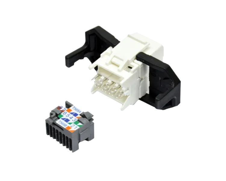 Corning FQ100020723 Модуль Keystone UTP RJ45 кат. 5e, білий, Corning