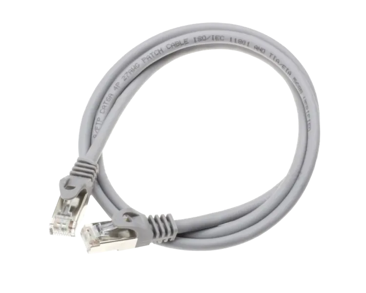 LW PC005-C6A-100 Патч-корд S/FTP, 1 м, кат. 6А