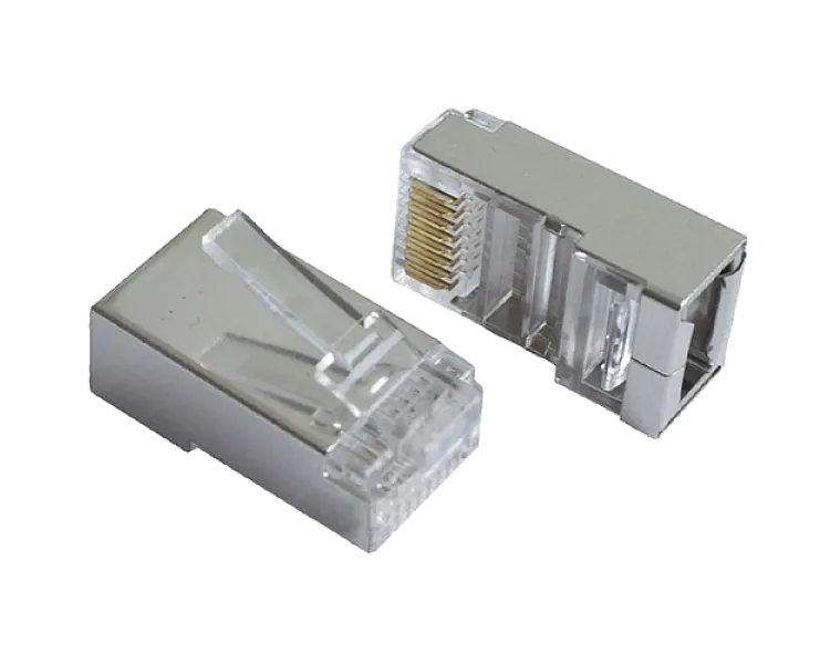 RJ45 кат. 5e Конектор екранований