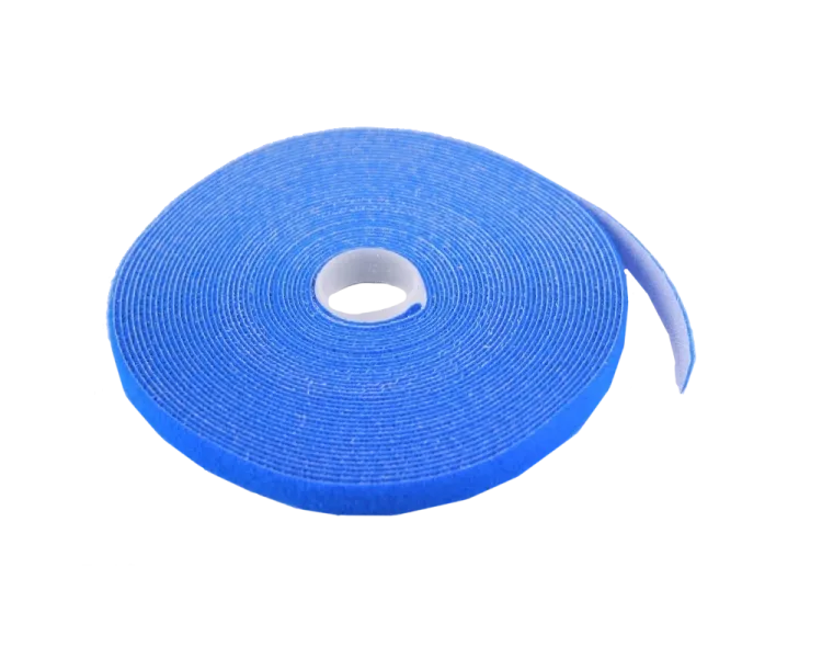 EPNew GT-1210-BL Стяжка-липучка, 12 мм x 10 м, моток, синя