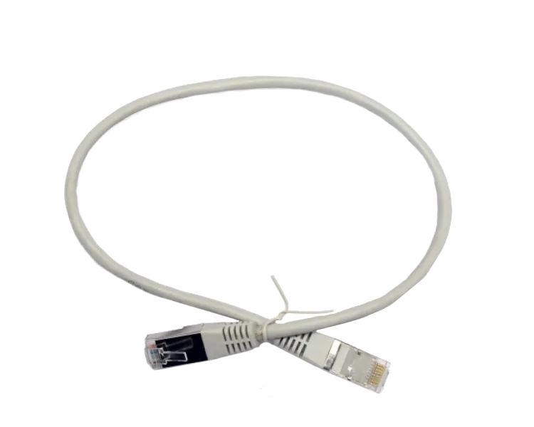 Патч-корд U/FTP L&W ELECTRONICAL 0.5 м, кат. 6А, 30AWG Slim, LW