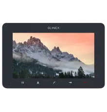 SM-07MHD 7” дюймів (dark grey) Відеодомофон Slinex