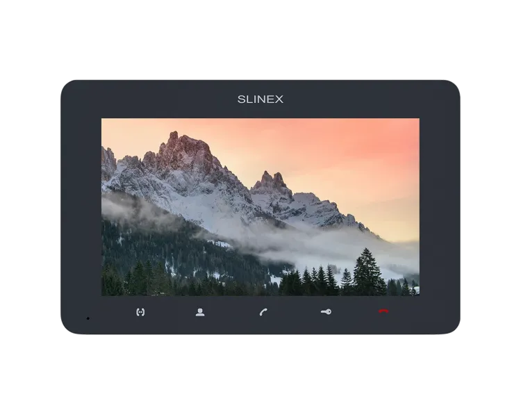 SM-07MHD 7” дюймів (dark grey) Відеодомофон Slinex