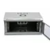 UA-MGSWL435G Шафа 19" 4U, 600x350x284мм (Ш*Г*В), економ, акрилове скло, сіра