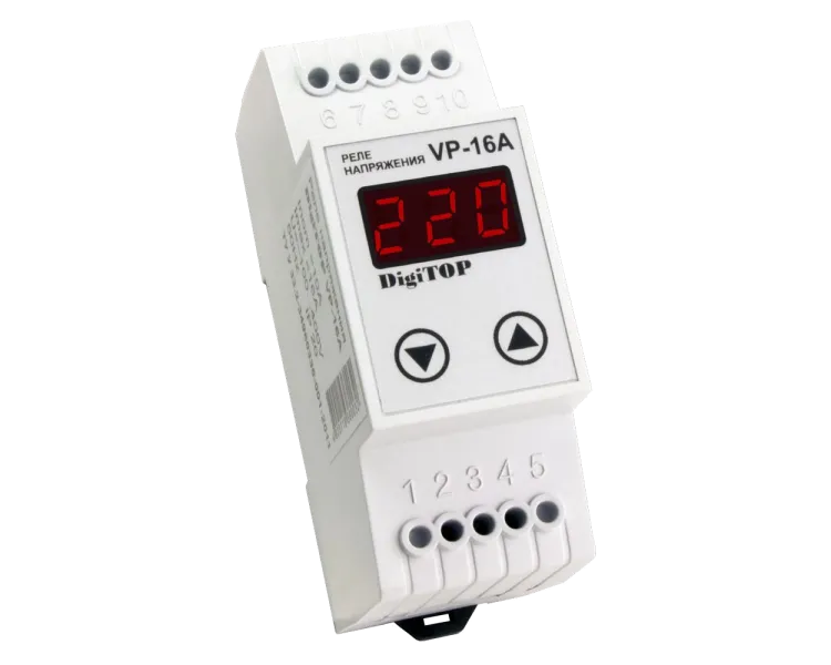DigiTOP VP-16A Реле напруги