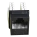EPNew 6KTVM-U0BK Модуль KeyStone RJ45 UTP, кат. 6, 110, Slim, W - 16.6 мм, чорний