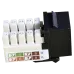 EPNew 6KTVM-U0BK Модуль KeyStone RJ45 UTP, кат. 6, 110, Slim, W - 16.6 мм, чорний
