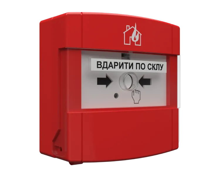 Tiras DETECTO MNL100 адресний ручний пожежний сповіщувач Тірас
