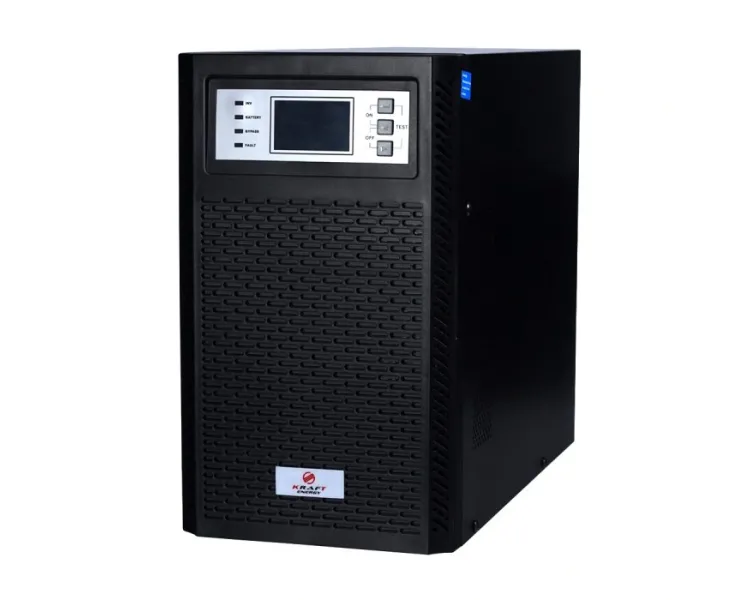 KRF-T1000VA/1KW(LCD)Ex Pro Online UPS ДБЖ Kraft