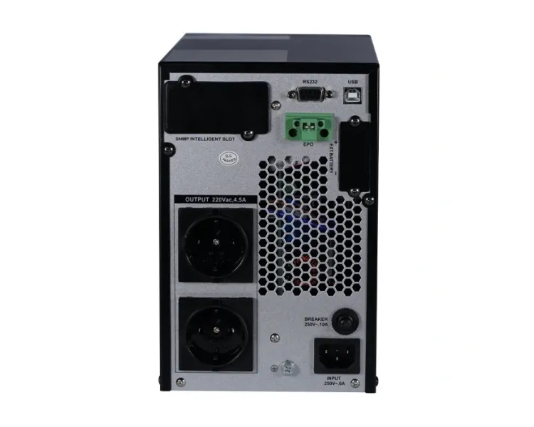 KRF-T1000VA/1KW(LCD)Ex Pro Online UPS ДБЖ Kraft