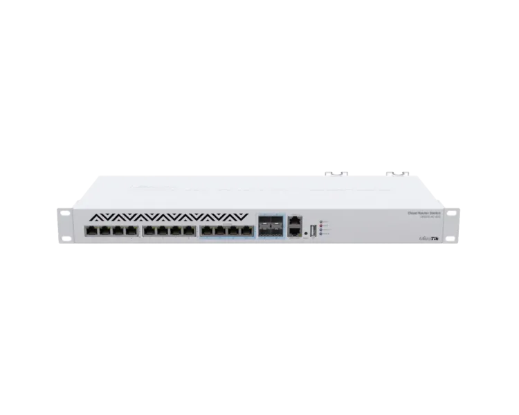MikroTik 312-4C+8XG-RM (CRS312-4C+8XG-RM) Комутатор