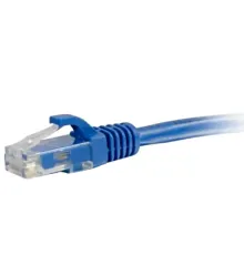 PC-UTP-05M-BL Патч-корд литий синій UTP, RJ45 0.5m, кат. 5Е