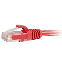 5Е PC-UTP-05M-RD Патч-корд литий червоний UTP, RJ45 0,5m, кат.