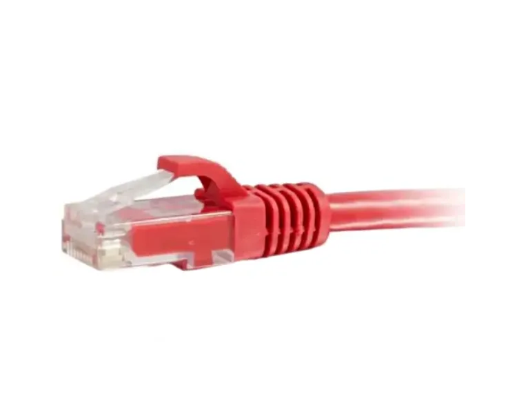 5Е PC-UTP-05M-RD Патч-корд литий червоний UTP, RJ45 0,5m, кат.