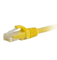 PC-UTP-05M-YL Патч-корд литий жовтий UTP, RJ45 0.5m, кат. 5Е