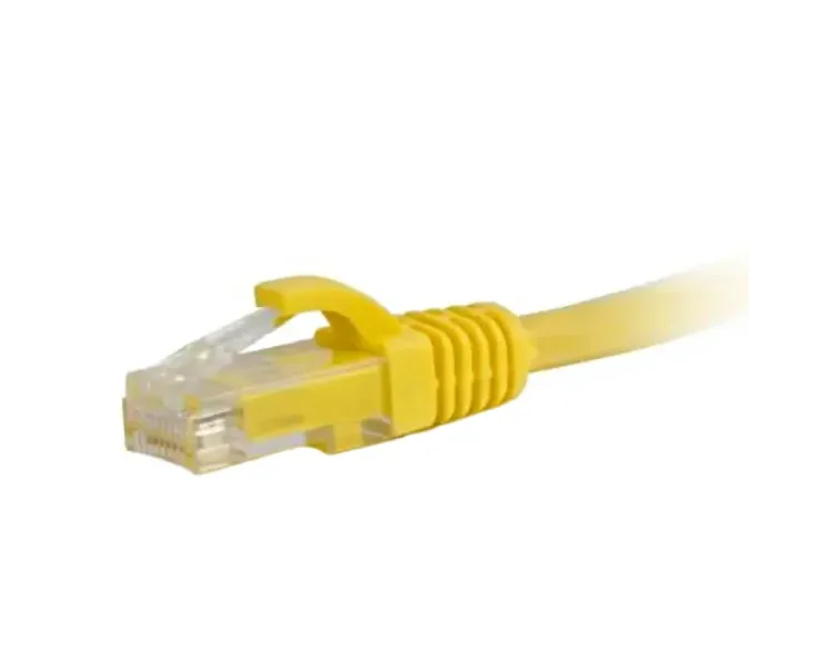PC-UTP-05M-YL Патч-корд литий жовтий UTP, RJ45 0.5m, кат. 5Е