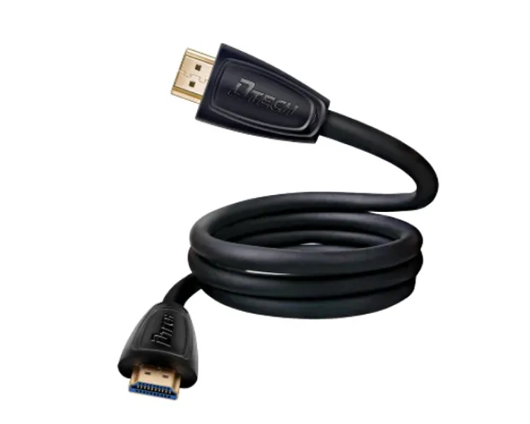 D-Tech DT-H002 Кабель HDMI-HDMI (довжина 1 м.)