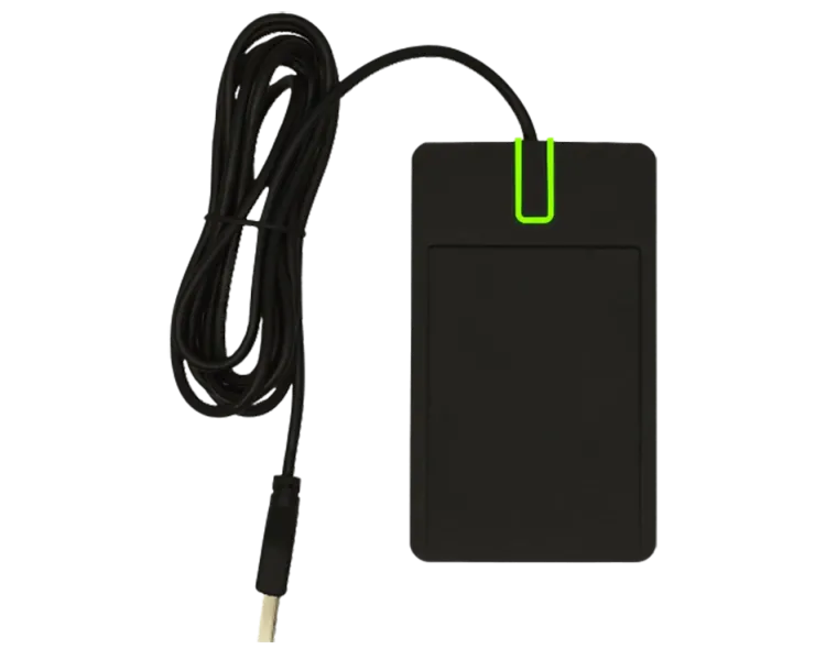 U-Prox Desktop для внесення кодів ідентифікаторів до системи контролю Зчитувач