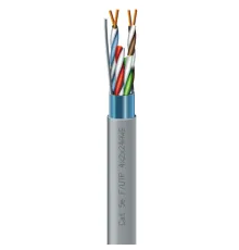 Cat. 5e F/UTP 4х2х24 AWG (7091000) бухта 305м. Кабель вита пара ЗЗКМ (FTP мідь внут)