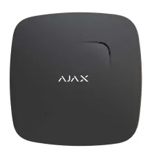 Ajax FireProtect Plus (8EU) UA black (with CO) задимлення та чадного газу Сповіщувач