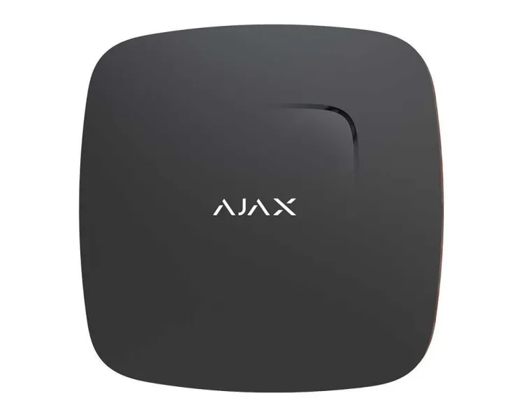Ajax FireProtect Plus (8EU) UA black (with CO) задимлення та чадного газу Сповіщувач