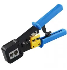 Merlion EZ-RJ45 (14239) Інструмент з храповиком для обтискання RJ-45 (8P8C) та RJ-12/11 (6P6C), 4P/6P/8P