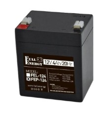 Full Energy FEP-124 4А•г 12В Свинцево-кислотна акумуляторна батарея